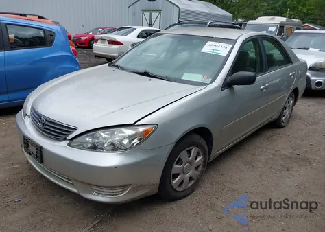 2005 Toyota Camry Le из США, поврежденный, VIN 4T1BE32K85U976470